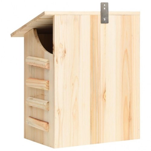 Flagermuskasse 30x20x38 cm massivt fyrretræ