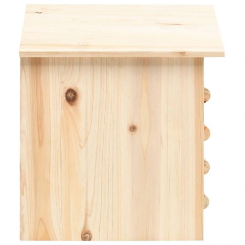 Flagermuskasse 30x20x38 cm massivt fyrretræ
