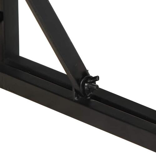 Sofabord 40x40x35 cm massivt genbrugstræ flerfarvet