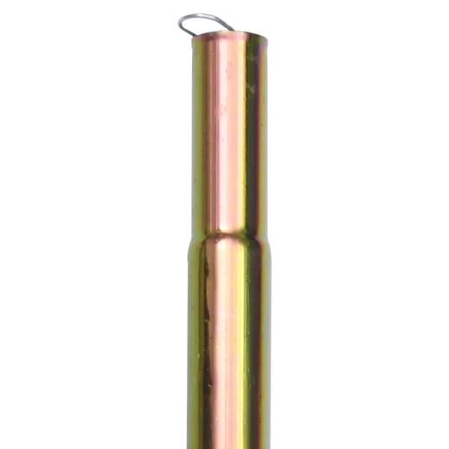 Stænger til solsejl 2 stk. 250 cm galvaniseret stål