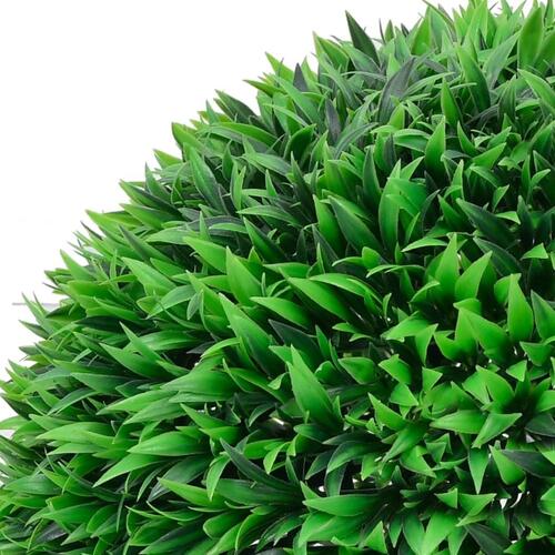 Kunstige buksbom 2 stk. 55 cm kugleformet
