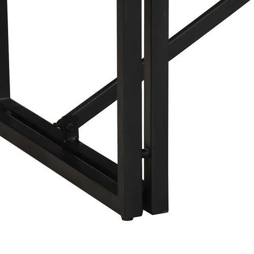 Sofabord 80x40x35 cm massivt akacietræ