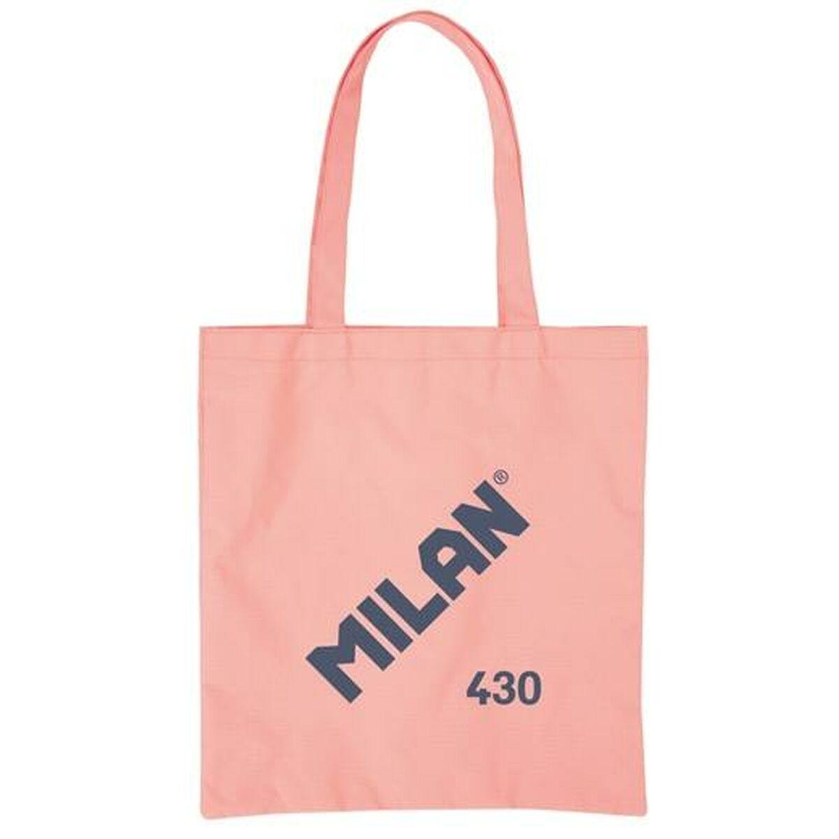 Milan skuldertaske - Pink tote bag 12,6 l