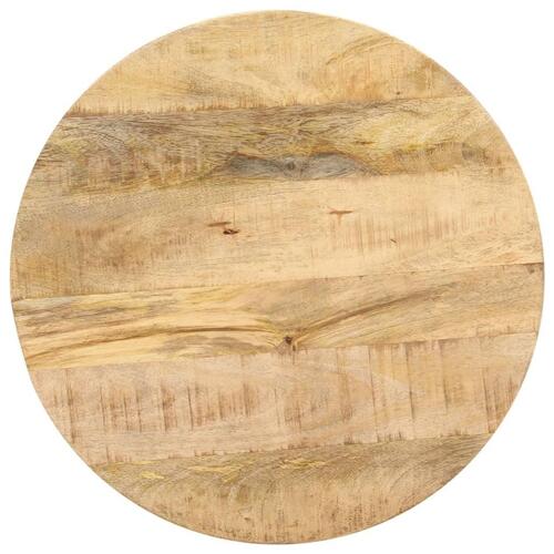 Sidebord 48x48x56 cm massivt mangotræ