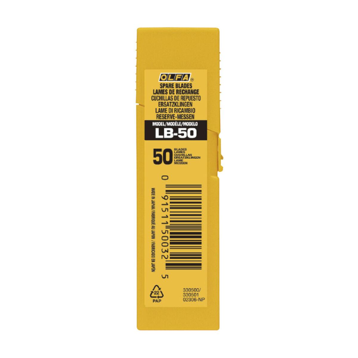 Olfa knivblade LB-50 - reserveblade til hobbykniv