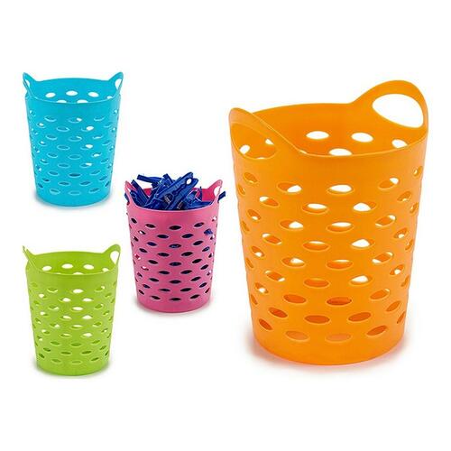 Multibrug kurv 8430852308030 Blå Pink Orange Gul Plastik 14 x 17 x 14 cm