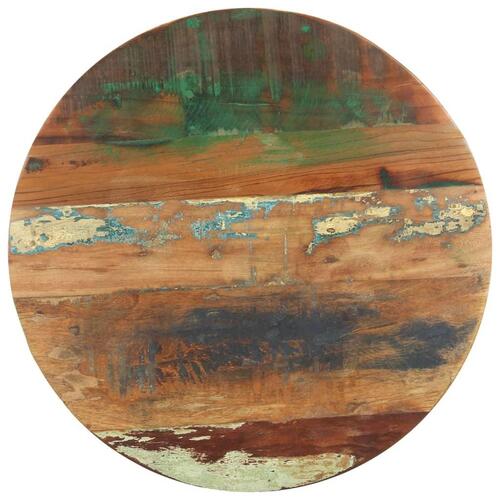 Sidebord 48x48x56 cm massivt genbrugstræ