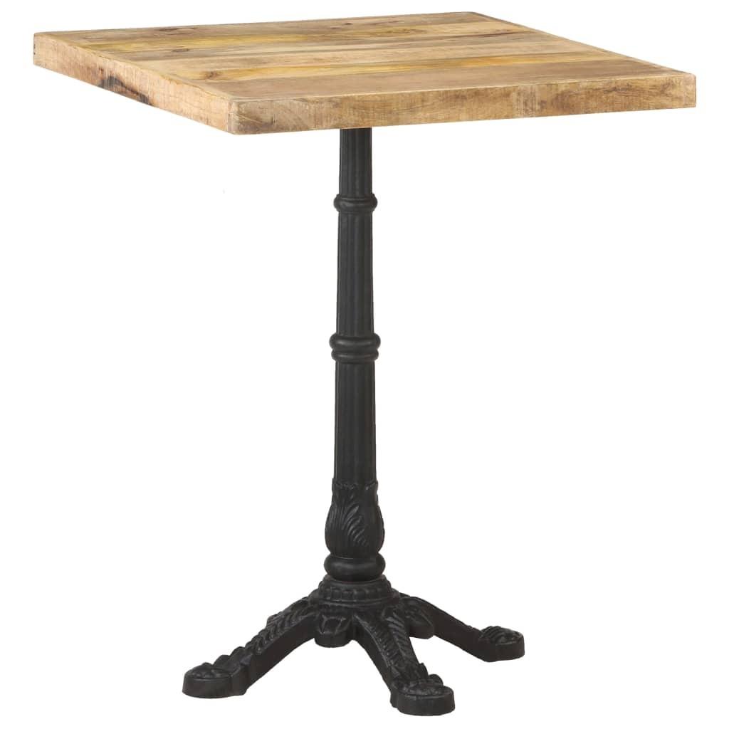 Bistrobord 60x60x77 cm ru mangotræ