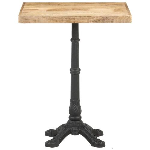 Bistrobord 60x60x77 cm ru mangotræ