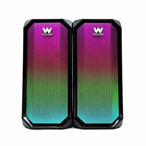 Transportable Bluetooth-højttalere Woxter Big Bass 97 Sort 20 W