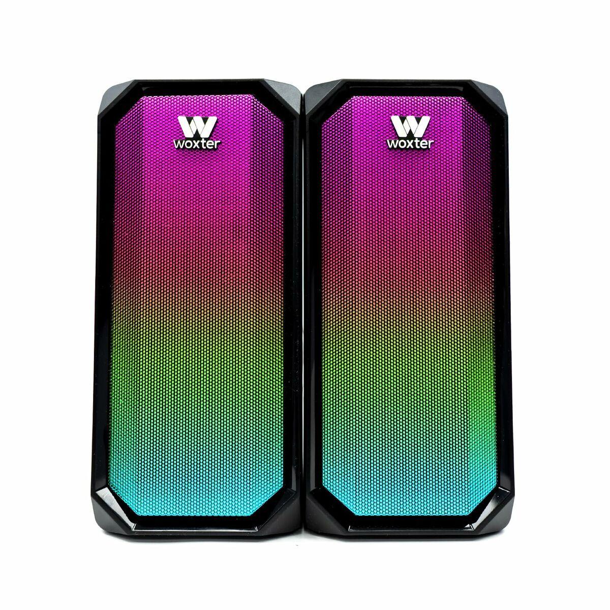 Transportable Bluetooth-højttalere Woxter Big Bass 97 Sort 20 W