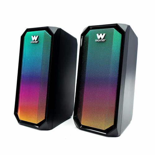 Transportable Bluetooth-højttalere Woxter Big Bass 97 Sort 20 W