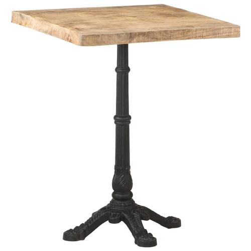 Bistrobord 60x60x77 cm ru mangotræ