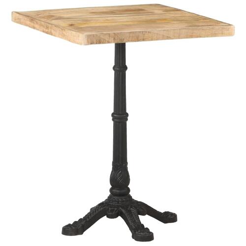 Bistrobord 60x60x77 cm ru mangotræ