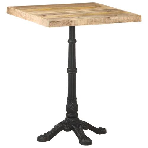 Bistrobord 60x60x77 cm ru mangotræ
