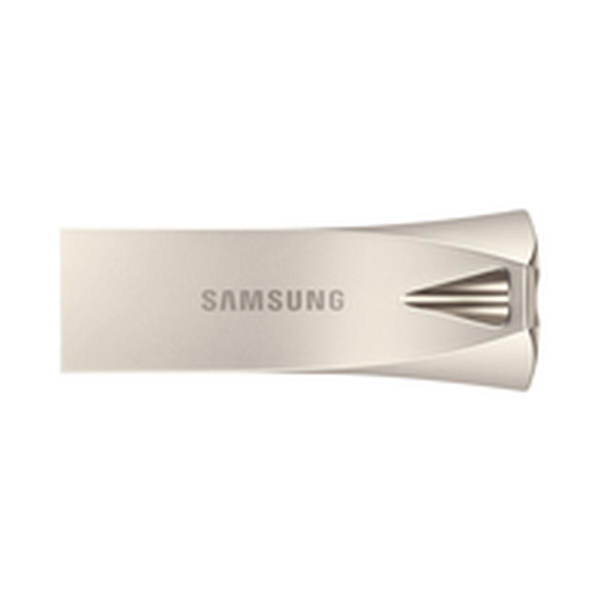 USB-stik Samsung MUF-256BE3/APC Champagne Sølvfarvet Sølv 256 GB