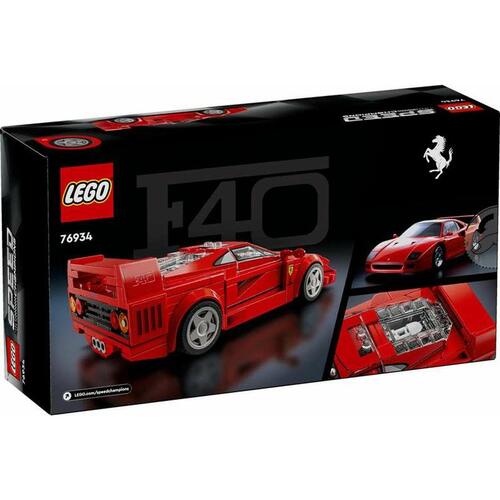 Konstruktionsspil Lego 76934 Ferrari F40 Multifarvet