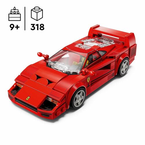 Konstruktionsspil Lego 76934 Ferrari F40 Multifarvet