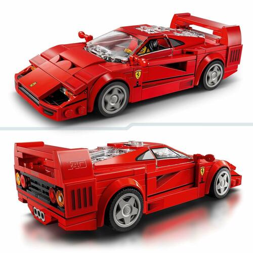 Konstruktionsspil Lego 76934 Ferrari F40 Multifarvet