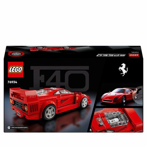 Konstruktionsspil Lego 76934 Ferrari F40 Multifarvet