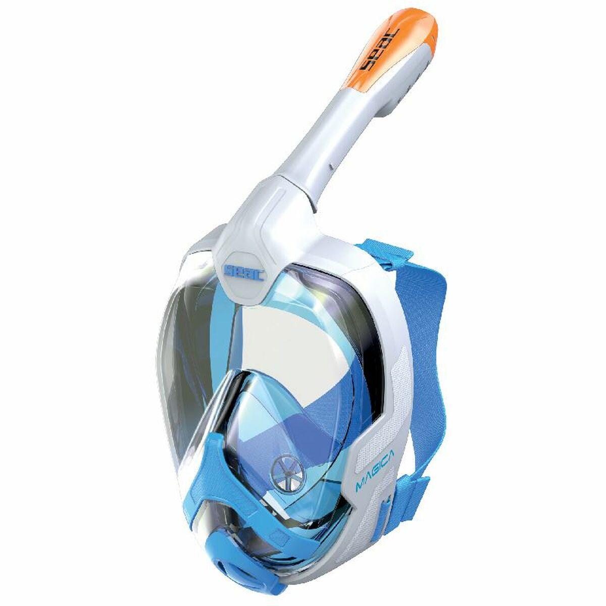 Seac Magica Granfacial snorkelmaske - Indigo