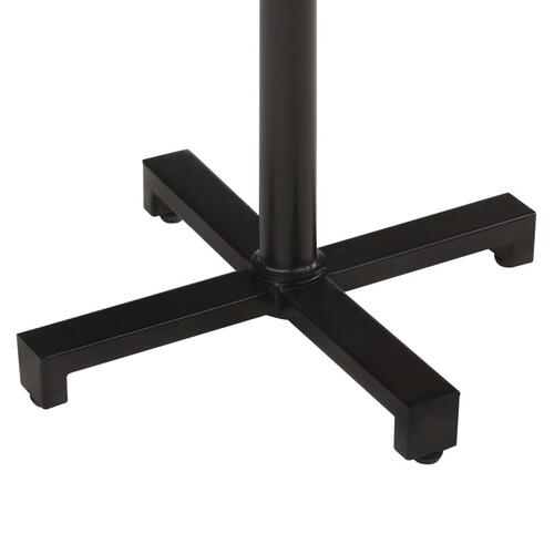 Bistrobord Ø60x75 cm rundt massivt genbrugstræ