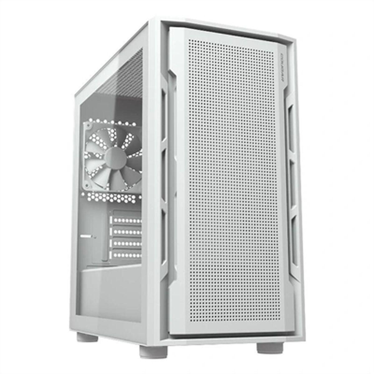PC kabinet ATX semi-tårn Cougar - hvid (Mini-ITX/mini-tower)