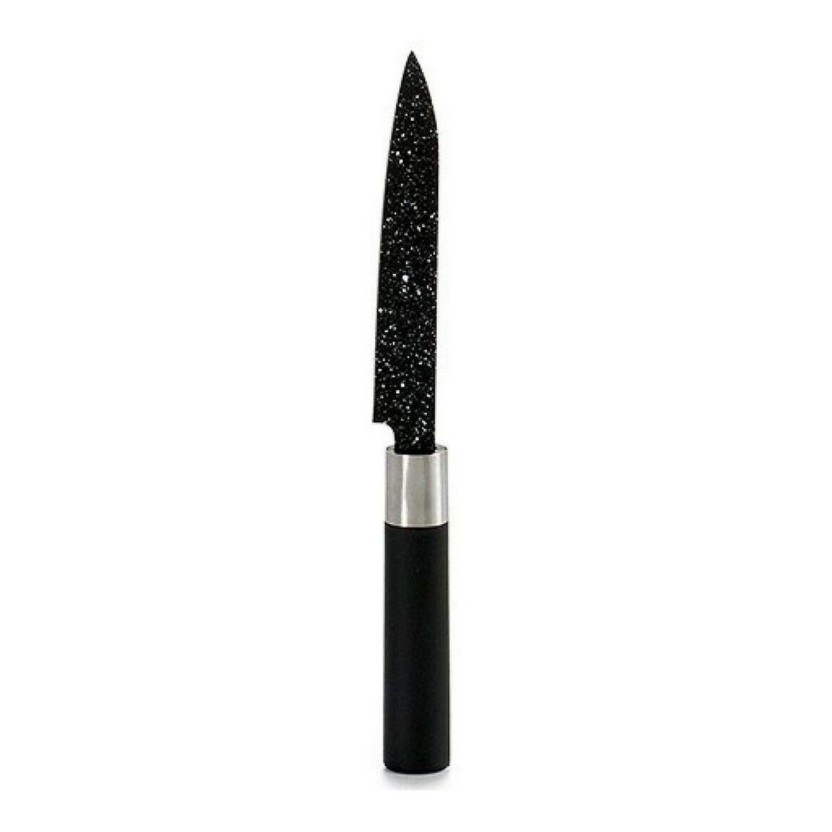 Køkkenkniv Sort Rustfrit stål (1,5 x 28 x 5,5 cm)