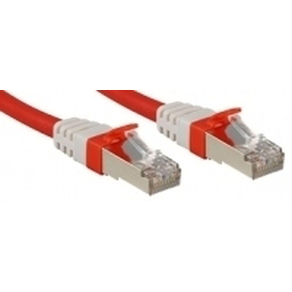LINDY Cat6 UTP netværkskabel - Rød, 2 m (han/han RJ45)