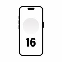 Smartphone Apple MYEP3QL/A Hexa Core 8 GB RAM 512 GB Hvid 6,1"