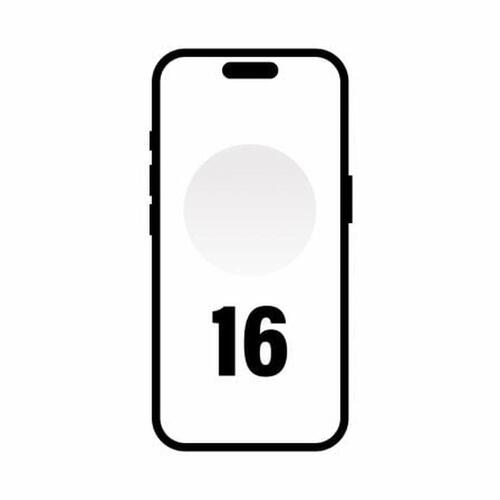 Smartphone Apple MYEP3QL/A Hexa Core 8 GB RAM 512 GB Hvid 6,1"