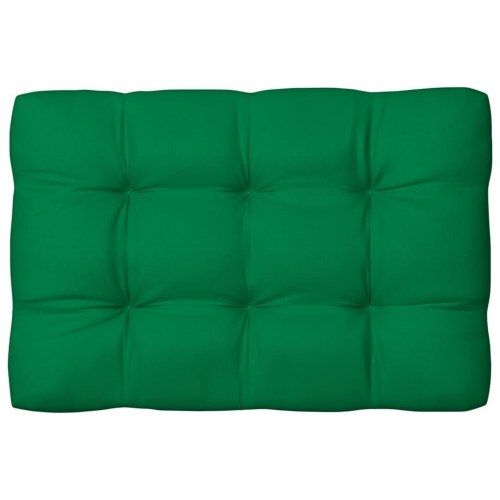 Hynder til pallesofa 7 stk. grøn