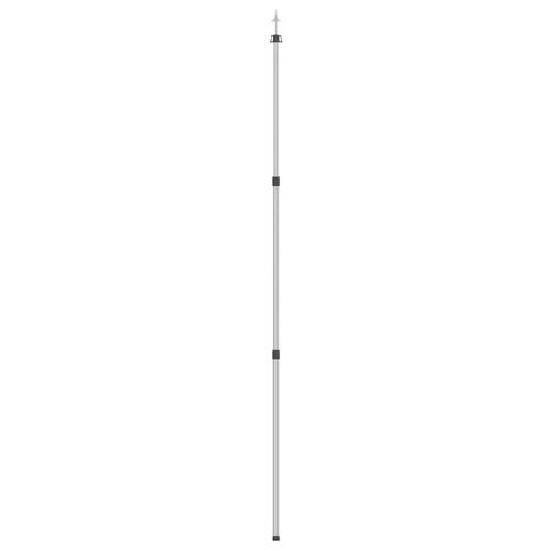 Teleskopstang til presenning 102-60 cm aluminium