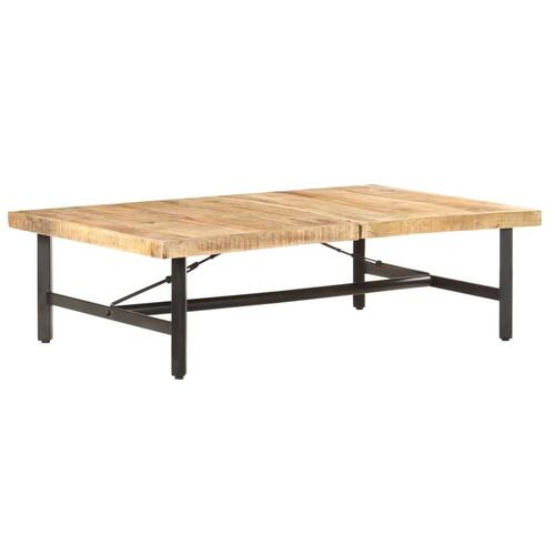 Sofabord 142x90x42 cm massivt mangotræ