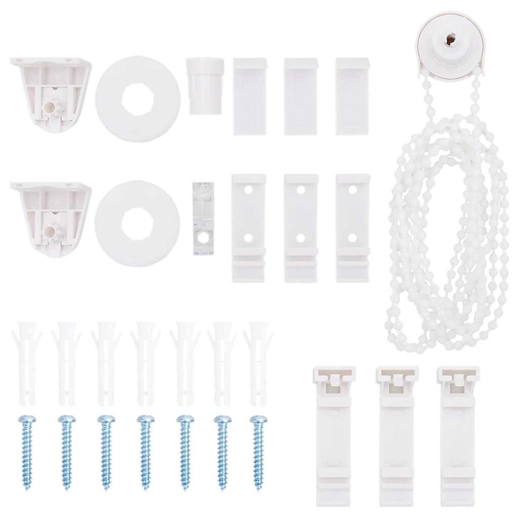 19 Dele Rullegardinbeslag 18 Mm - Boresæt