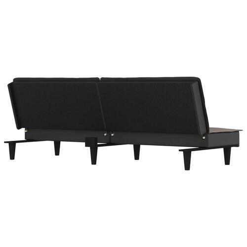 Sovesofa stof gråbrun