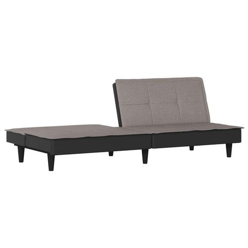 Sovesofa stof gråbrun