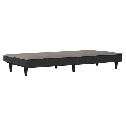 Sovesofa stof gråbrun