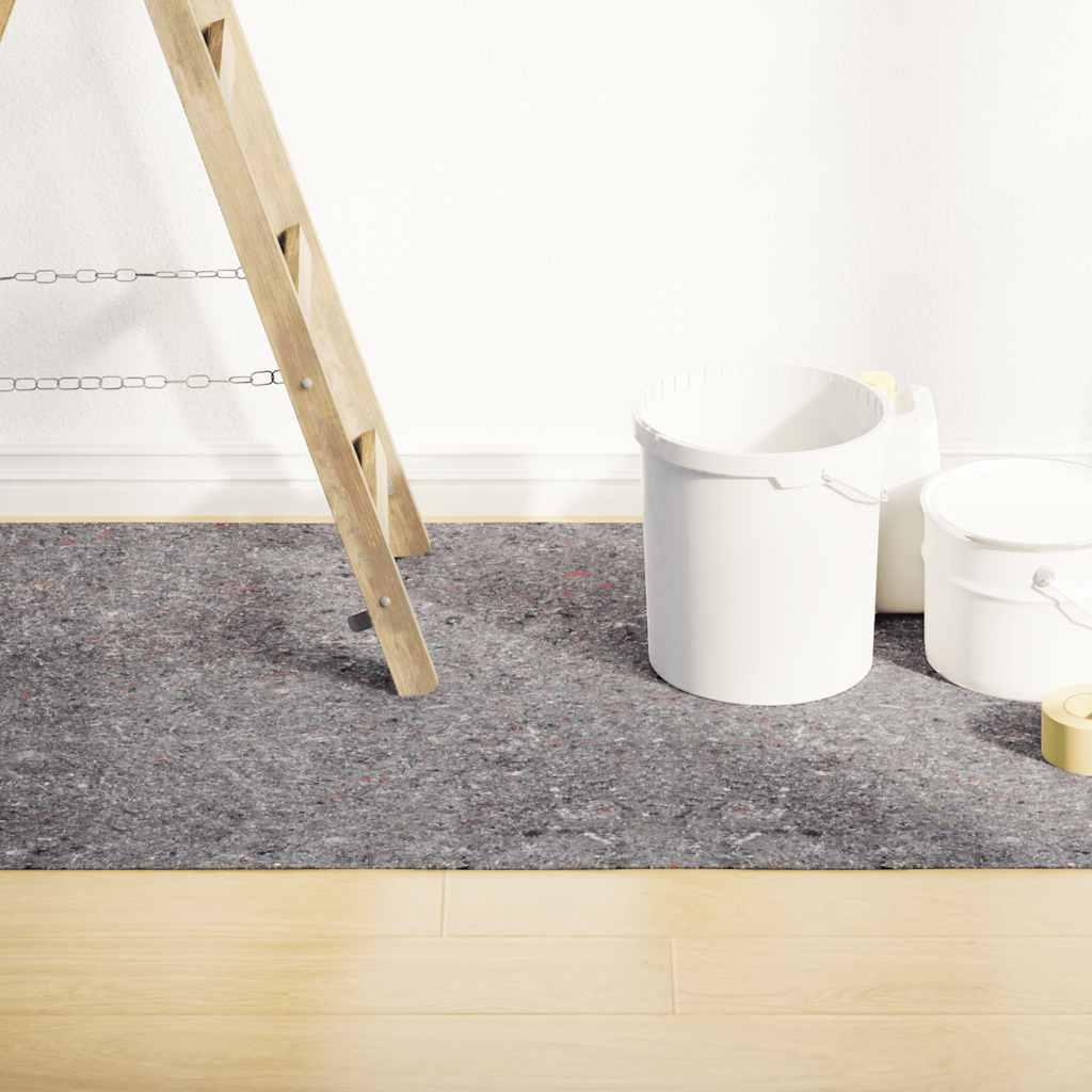 Skridsikker Maleruld 50 M 180 G/M² Grå - 2 / 2532 cm(280 g/m²)