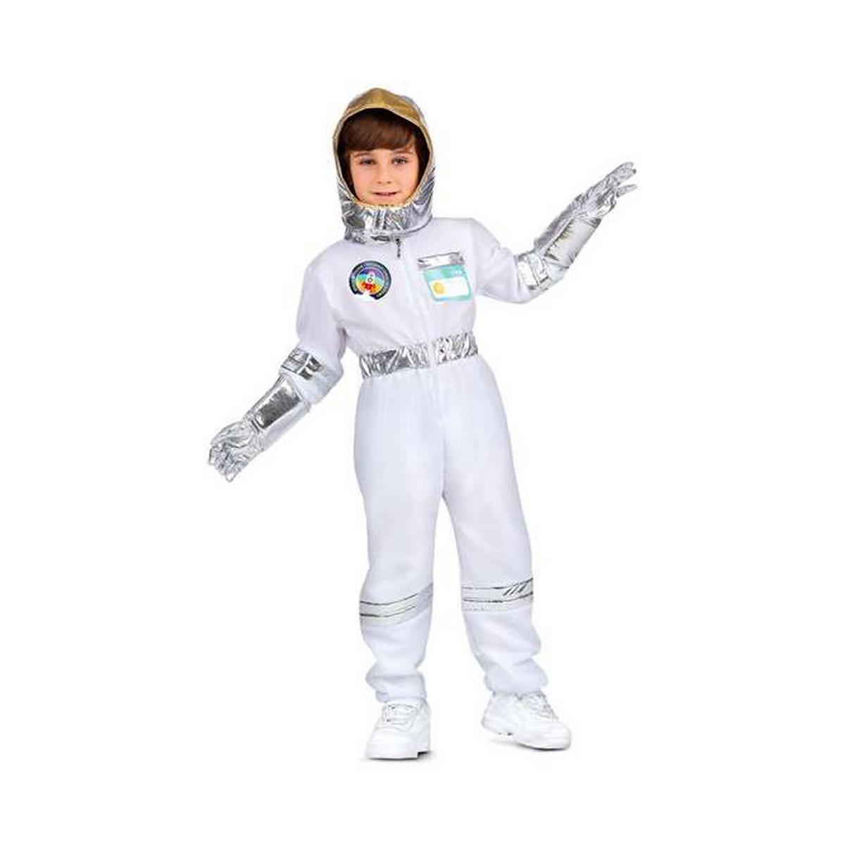 Astronaut kostume til børn - hvid, 3-5 år