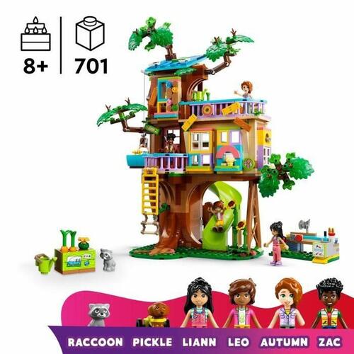 LEGO Friends Træhus-hygge (byggelegetøj)