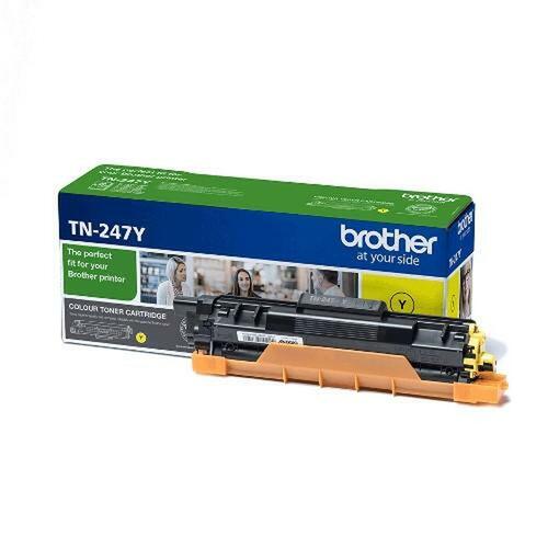 Original toner Brother HLL-3210CW, 3230CDW, 3270CDW / DCPL-3510CDW, 3550CDW / MFCL-3710CW, 3750CDW, 3770CDW Gul (4 enheder)