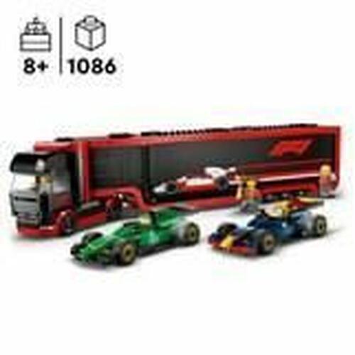 Lego City F1 Truck med racerbilssæt - byggesæt