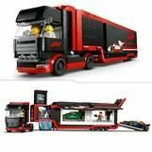 Lego City F1 Truck med racerbilssæt - byggesæt
