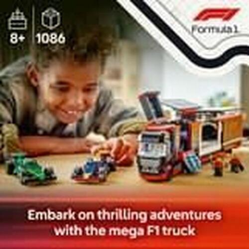 Lego City F1 Truck med racerbilssæt - byggesæt