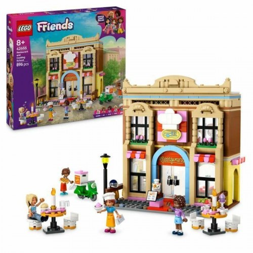 LEGO Friends restaurant og kokkeskole byggesæt