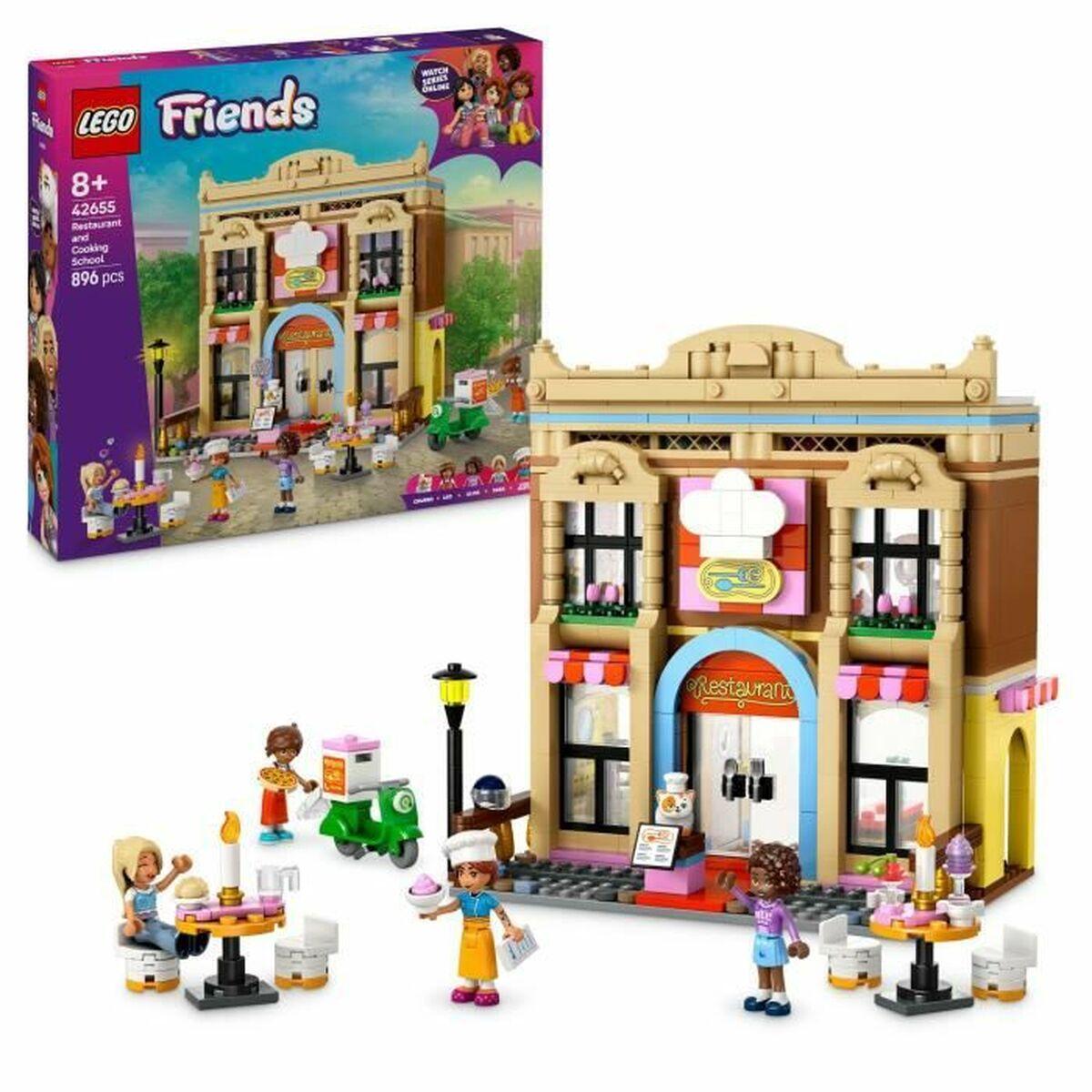LEGO Friends restaurant og kokkeskole byggesæt