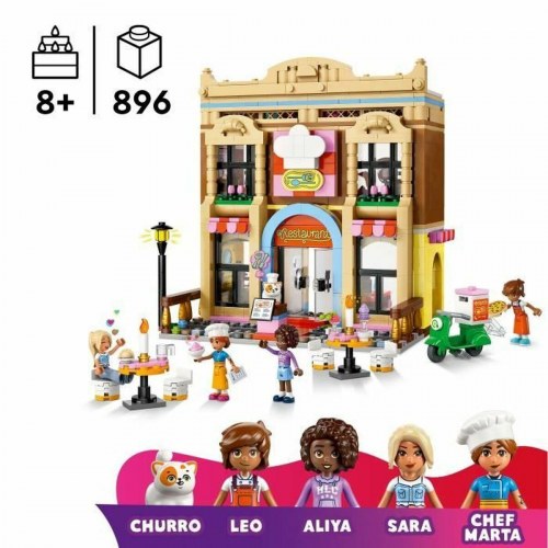 LEGO Friends restaurant og kokkeskole byggesæt