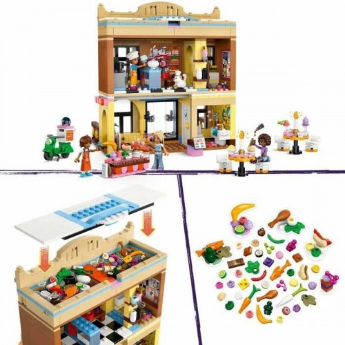LEGO Friends restaurant og kokkeskole byggesæt