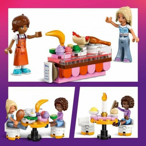 LEGO Friends restaurant og kokkeskole byggesæt